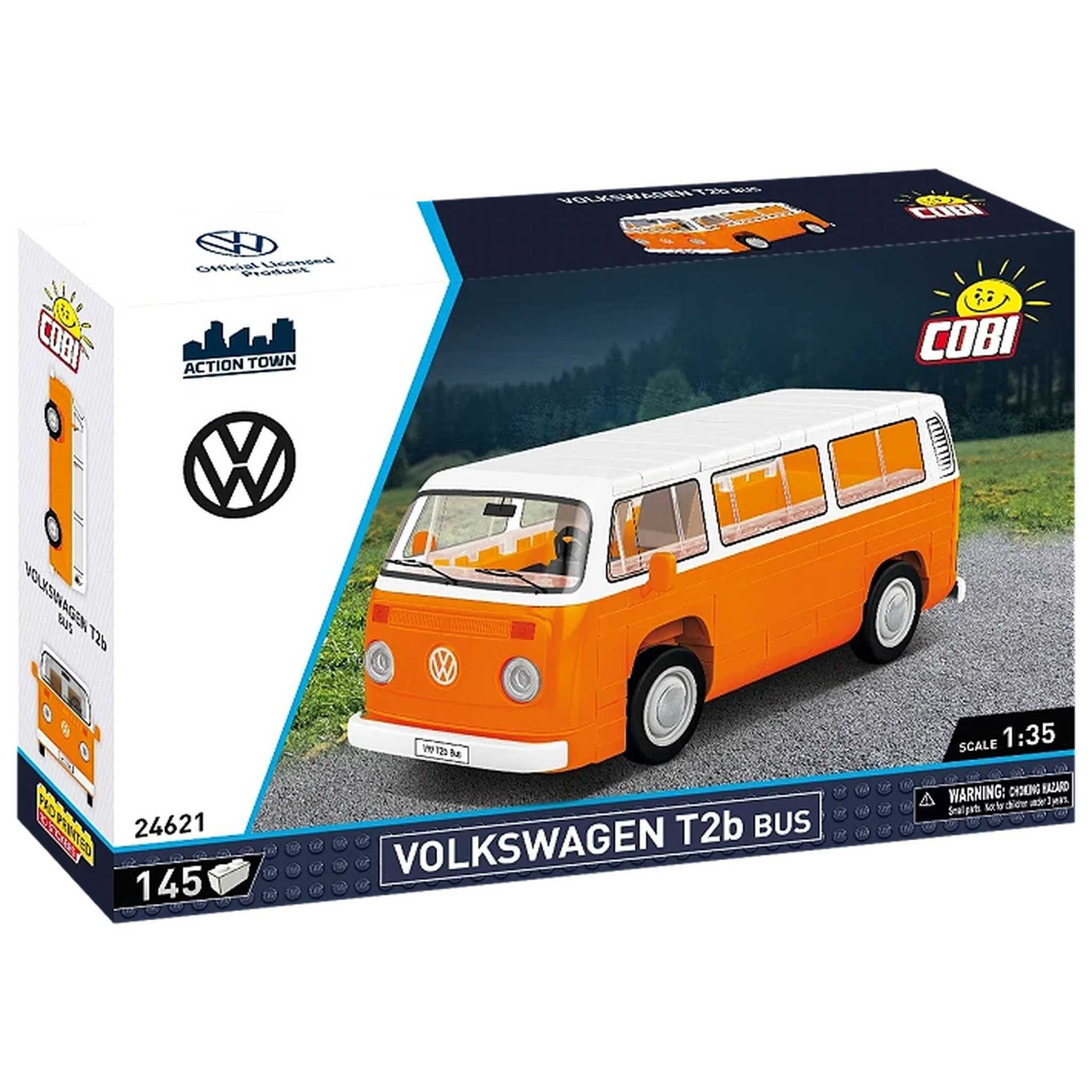 COBI CB-24621 - VW T2b Bus (Cobi) Spielbausteine