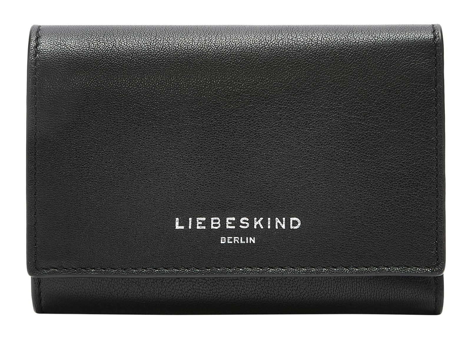 Liebeskind Berlin Geldbörse Linn Wallet, aus echtem Schafsleder mit RFID-Blocker Schutz
