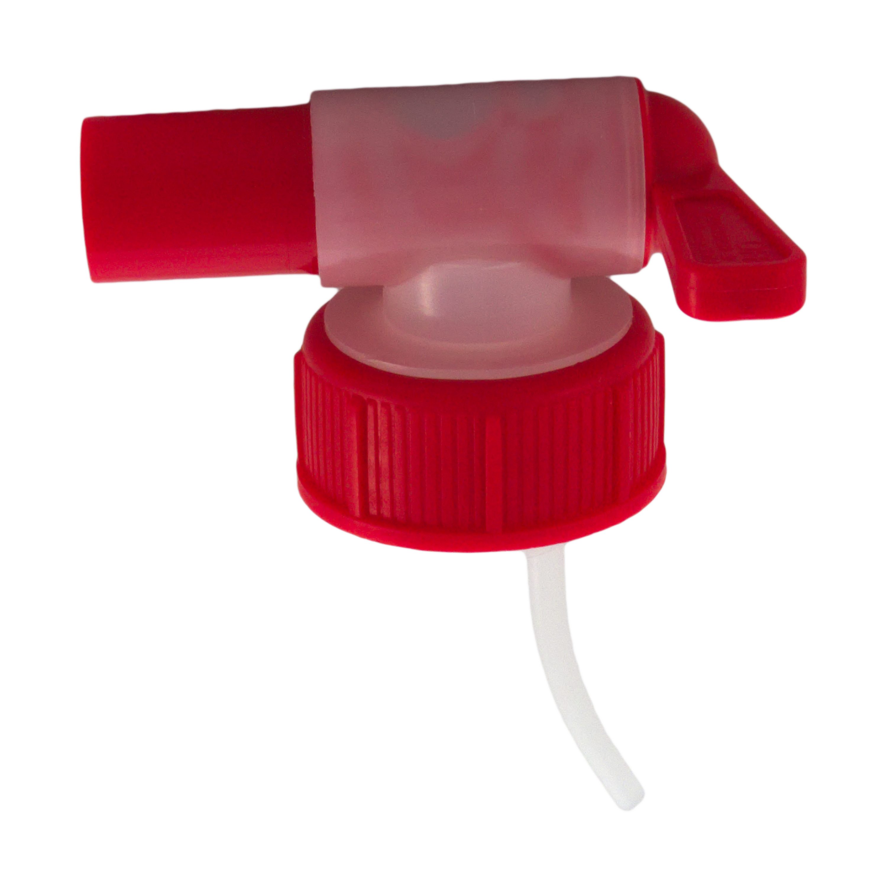 ≈petra Ersatz-Pumpkopf Auslaufhahn für Kanister mit 45mm Öffnung (DIN 45), zur Entnahme von flüssiger Seife
