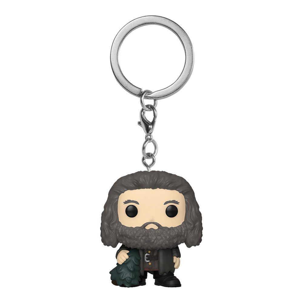 POP! Pocket Hagrid Holiday Schlüsselanhänger - Harry Potter Funko