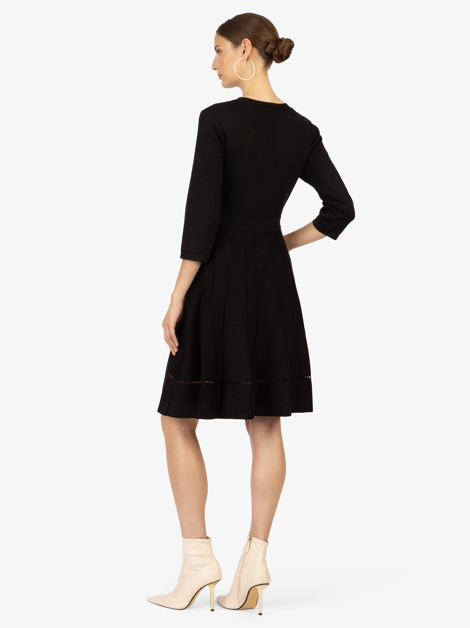 Kraimod Strickkleid Kraimod CocktailKleider mit Rundhalsausschnitt