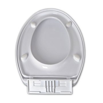 KS-Direkt WC-Sitz Karabonplast WC-Sitz ABSENKAUTOMATIK Toilettendeckel (1-St)