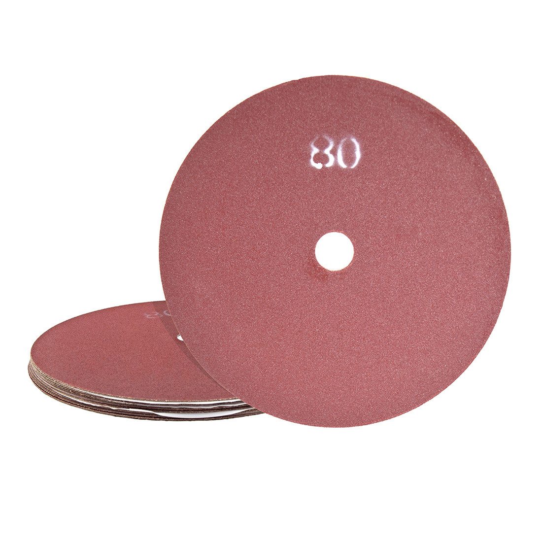 MioTools Schleifscheibe Ø 406 mm Schleifscheiben für Einscheibenmaschinen, Normalkorund, 10 Stk., K120