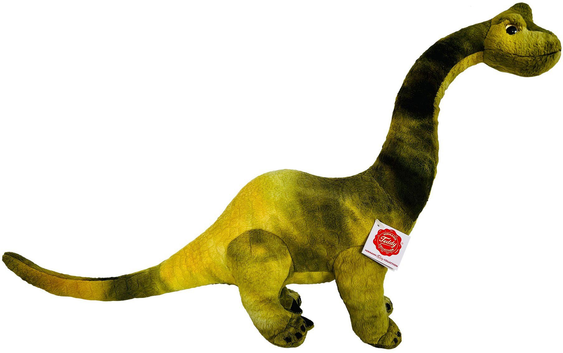 Teddy Hermann® Kuscheltier Dinosaurier Brachiosaurus, 55 cm, zum Teil aus recyceltem Material