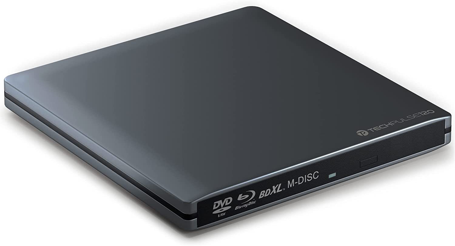 USB 3.1 Typ-C externer M-Disc BDXL DVD CD Blu-ray Brenner Blu-ray-Brenner