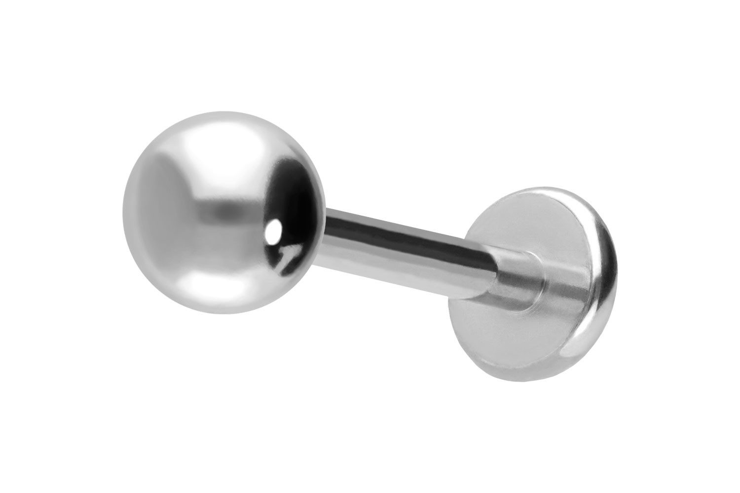 PIERCINGLINE Piercing-Set Chirurgenstahl Labret (Labrets, 1-tlg)