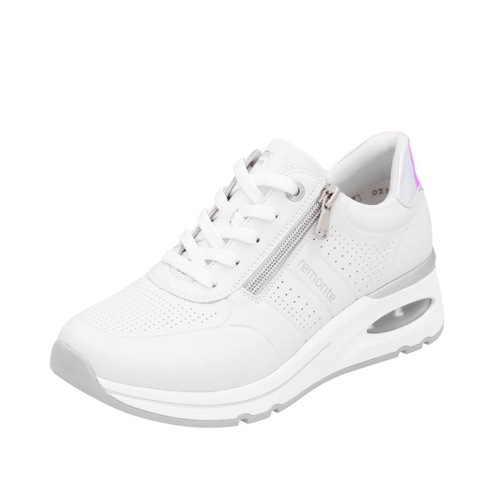 Remonte Plateausneaker "Elisabeth Hurley-Collection", Freizeitschuh, Halbsc günstig online kaufen