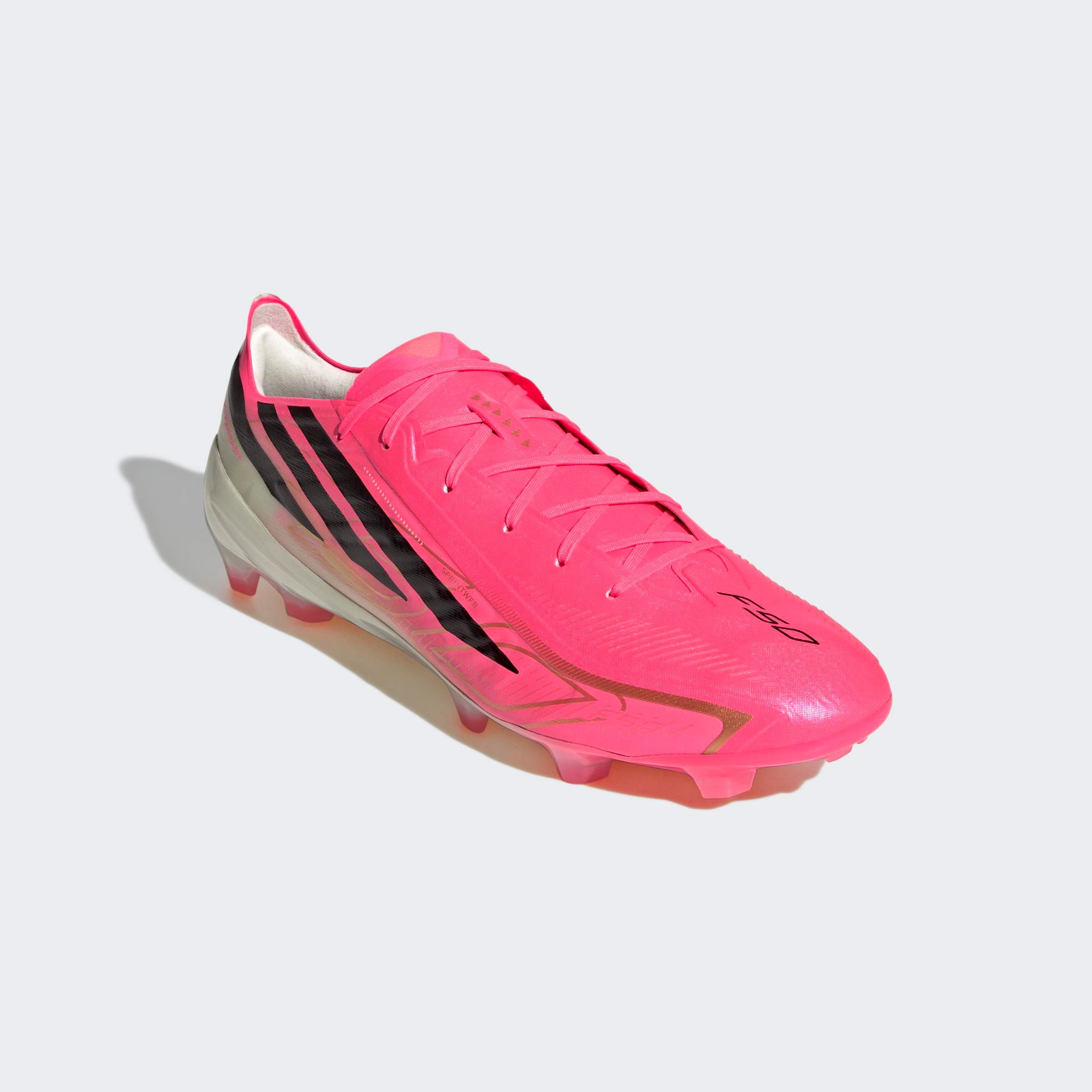 adidas Performance F50 HYPERFAST PRO, FESTE BÖDEN Fußballschuh für Rasen und feste Böden, gespielt bei der Weltmeisterschaft 2026