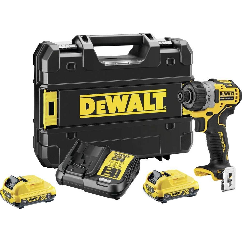 DeWalt Akku-Schrauber Akku-Schrauber (1/4), 12V / 2Ah DCF601D2-QW