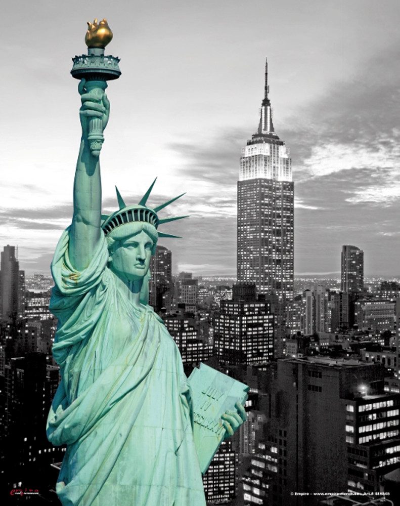 Mauspad New York - Mousepad - Mousepad