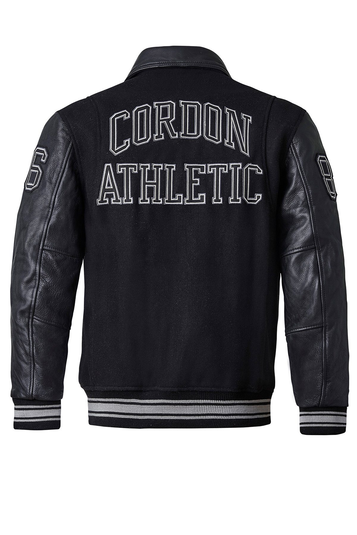 Cordon Sport Collegejacke Bronx Nummernappliaktionen auf günstig online kaufen