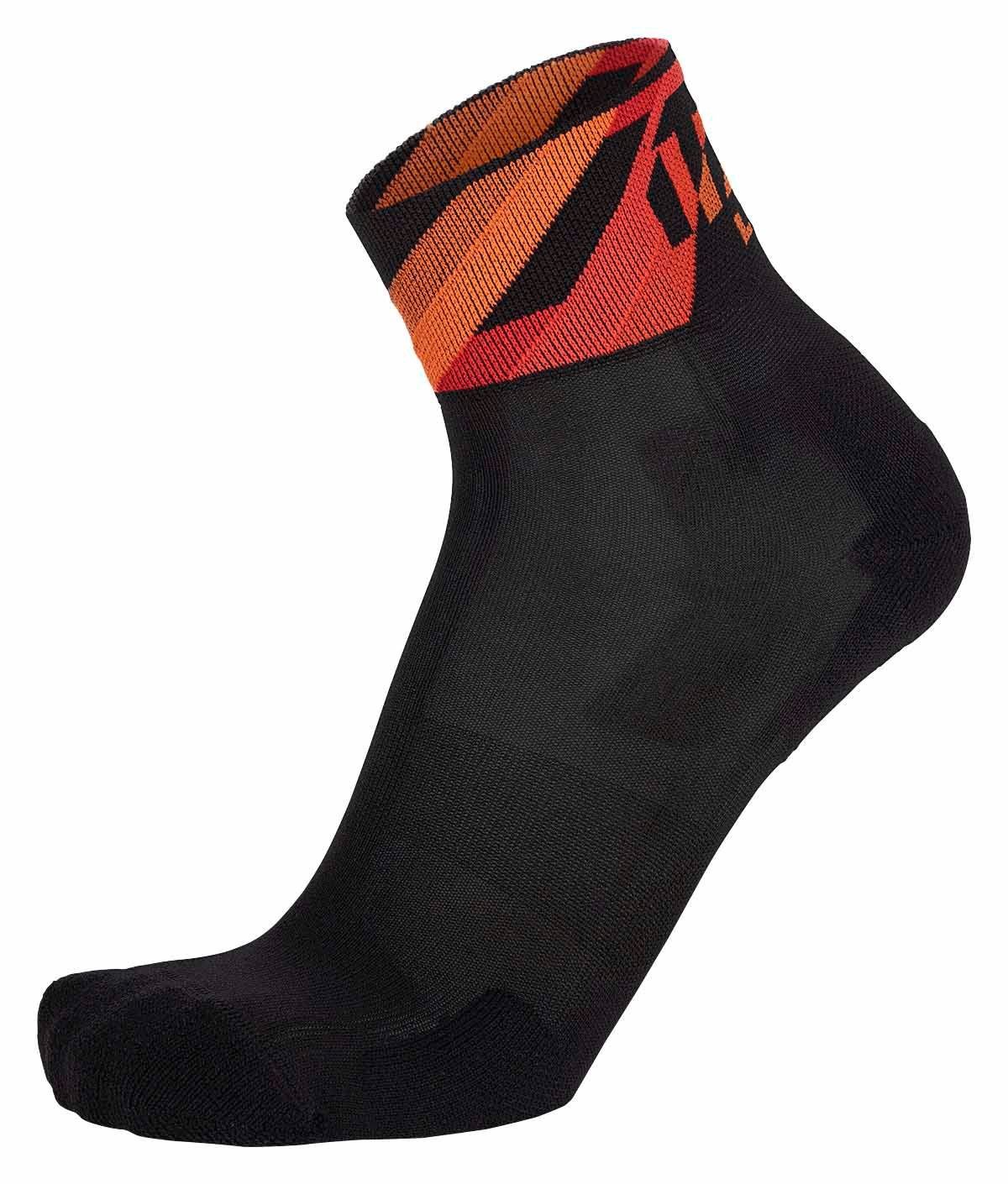 Lowa Wandersocken ATR Ankle (Polyamid) schwarz/rot - 1 Paar