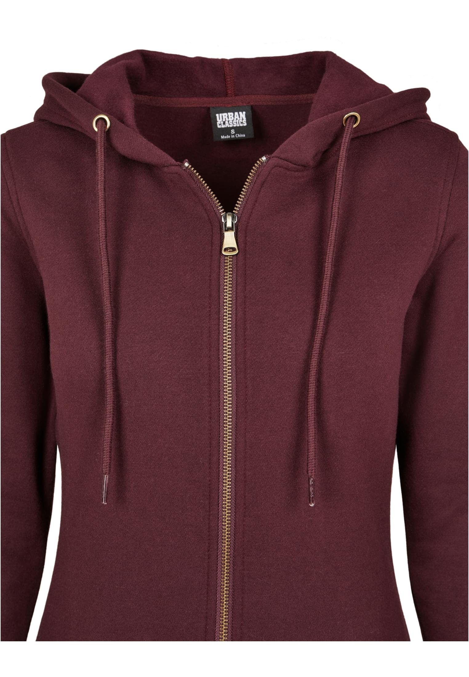 redwine Sweatjacke Sweat Parka (1-tlg) Ladies CLASSICS Damen URBAN