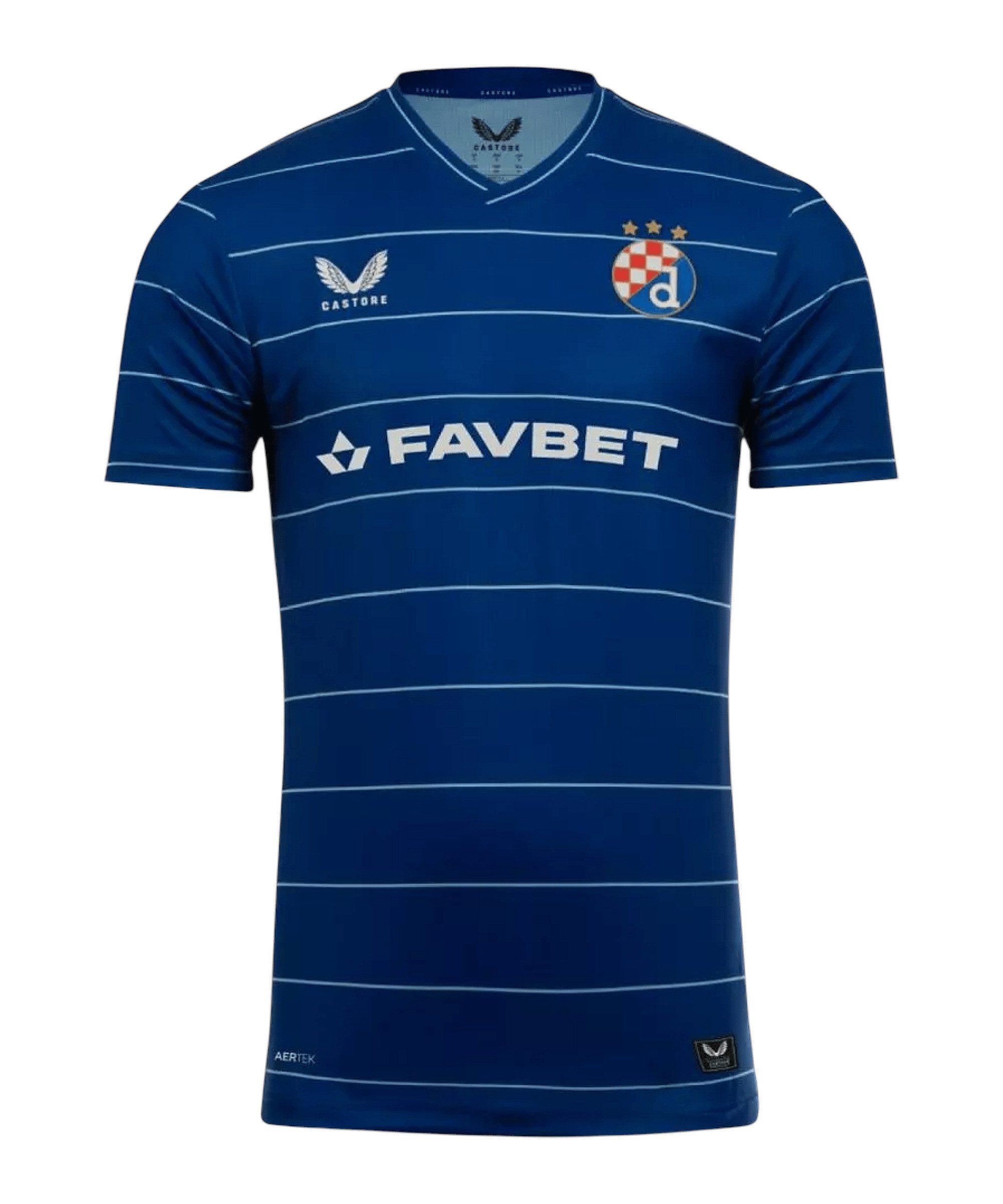 Castore Fußballtrikot Castore Dinamo Zagreb Trikot Heim 2025/2026 Teamsport