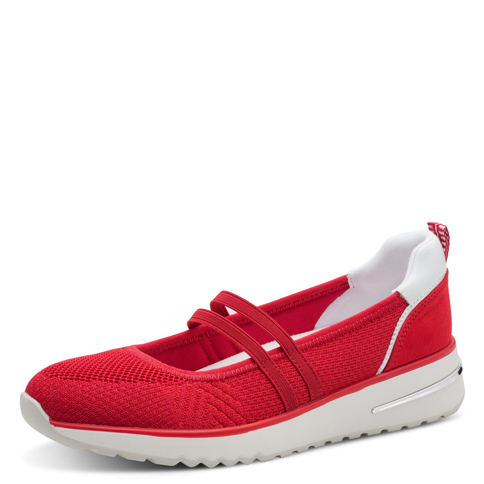 MARCO TOZZI MARCO TOZZI Damen Slipper 2-22181-44-506 CHERRY combi Slipper