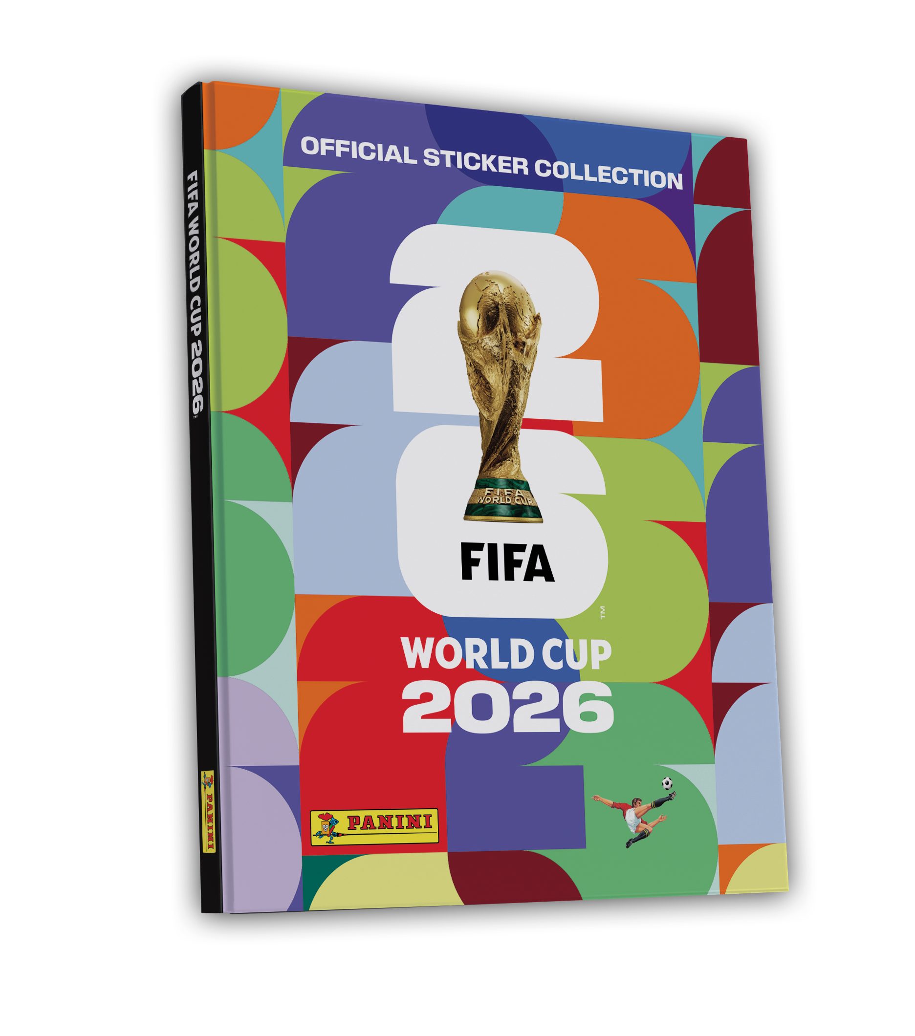 Panini Stickerbuch Panini - FIFA World Cup 2026 Sticker Hardcover Album