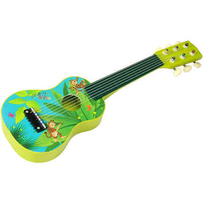 Beluga Spielzeug-Musikinstrument »Giraffenaffen Kleine Gitarre«