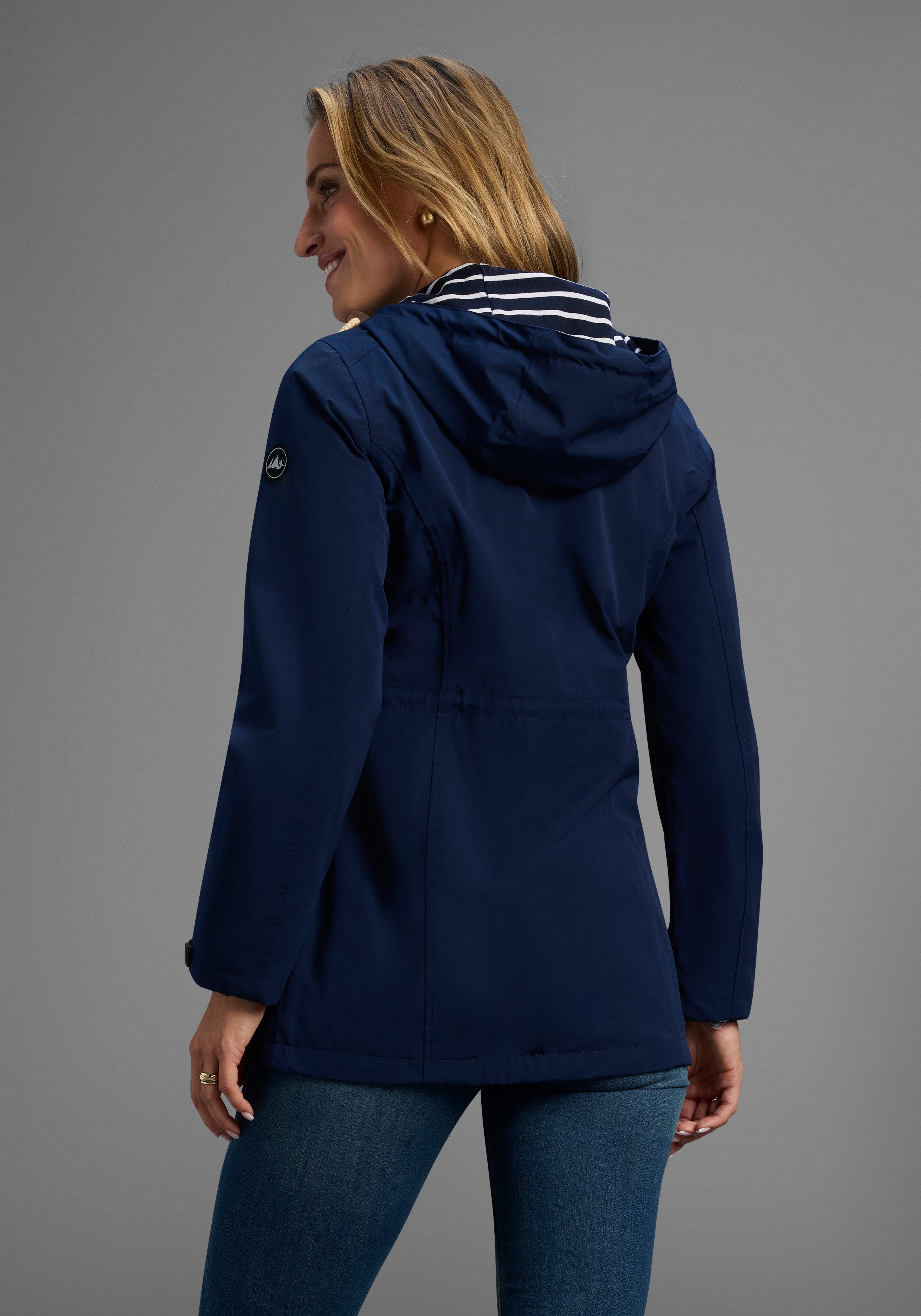 Polarino Funktionsparka Wasserabweisend & winddicht, atmungsaktiv. günstig online kaufen