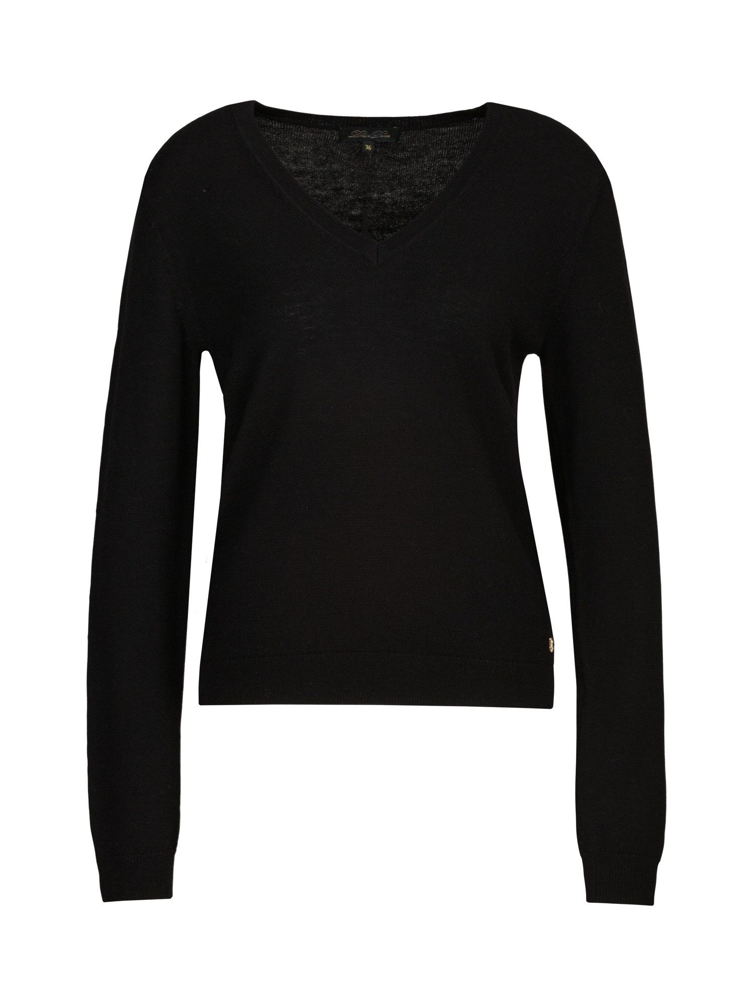 Dine ´n´ Dance Strickpullover Vanja aus 100 % Merinowolle, Rundhals und Langarm