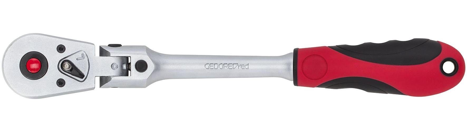Gedore Red Umschaltknarre R50120027 2K-Gelenk-Umschaltknarre 3/8 246 mm RSW5°