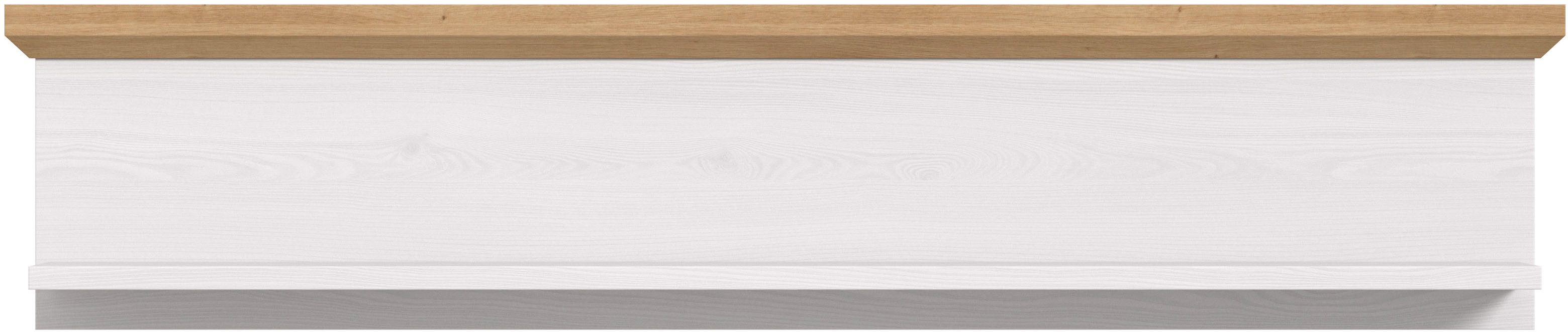 Home affaire Wandboard Cosenza, Breite 110 cm, Wandboard, 1-tlg., Wandboad 110 cm, Wohnzimmer, Esszimmer, Wandregal