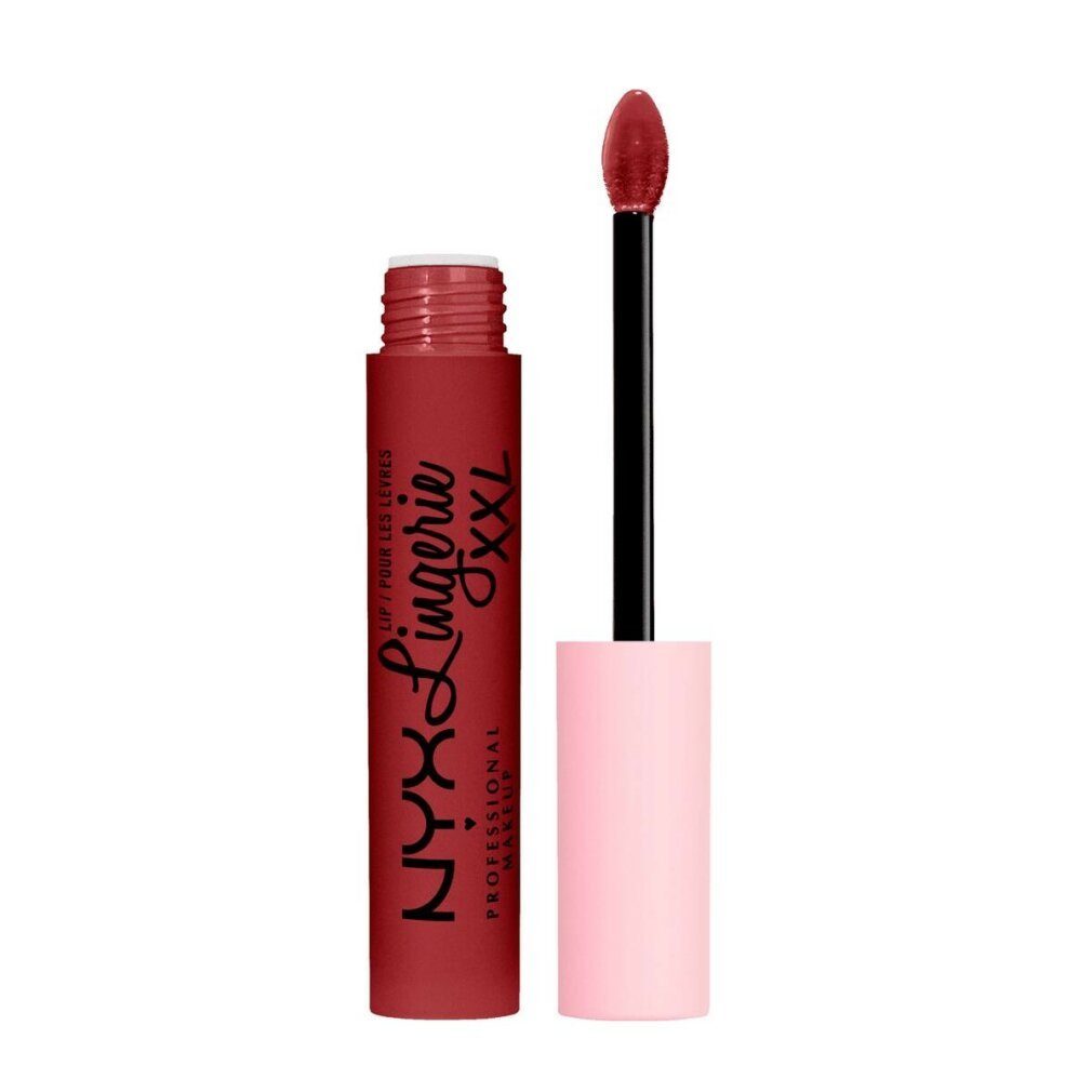 Nyx Professional Make Up Lippenstift Lippenstift Lingerie XXL 24 Strip N Tease, 4 ml
