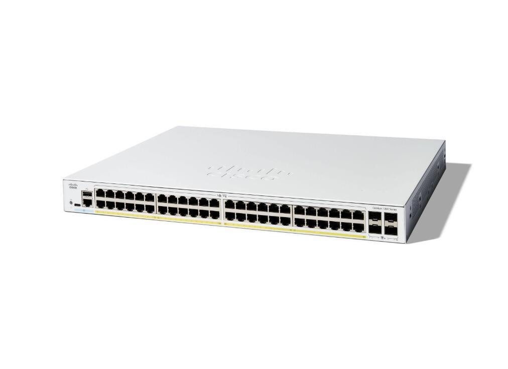 Cisco Catalyst 1300-48P-4X Netzwerk-Switch