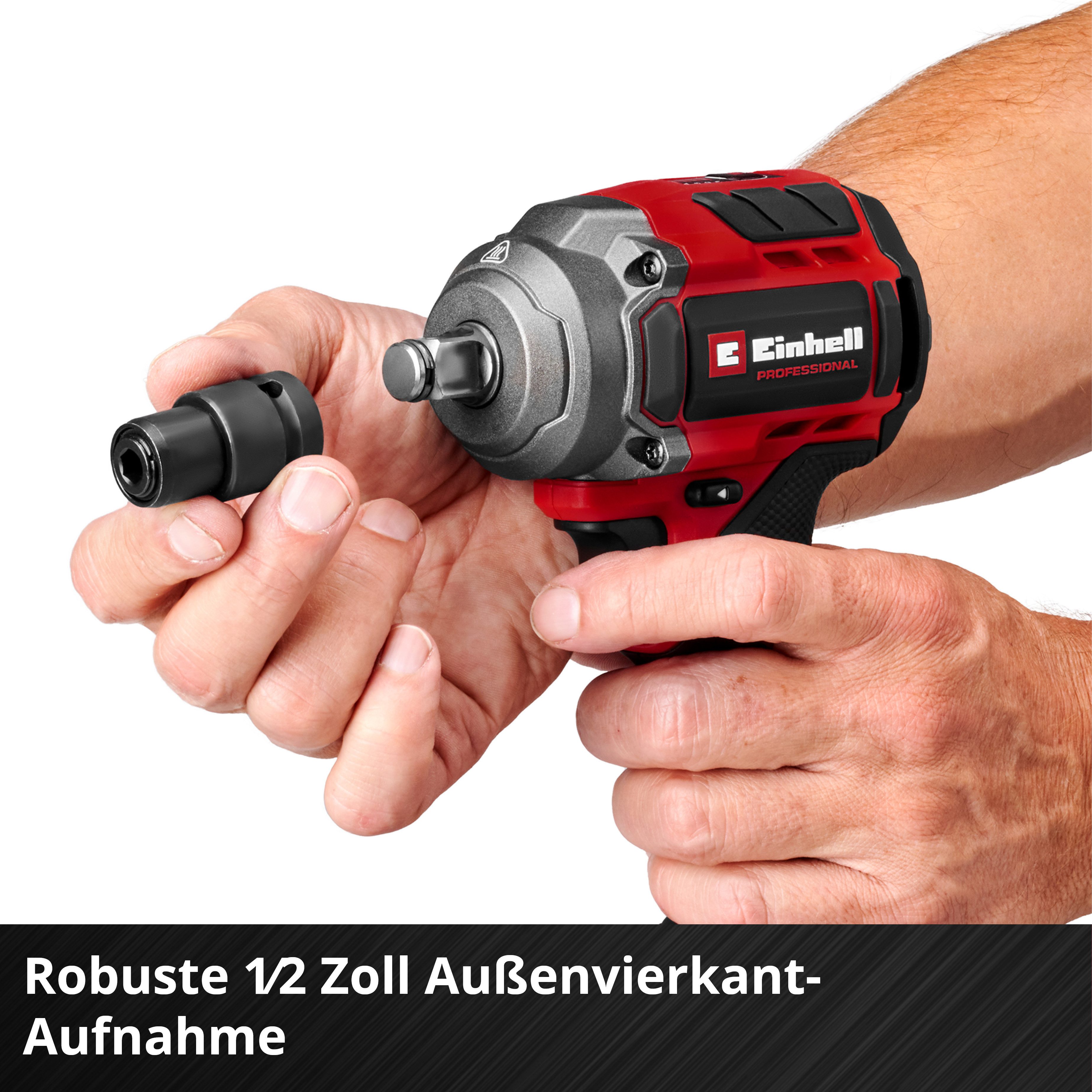 Einhell Akku-Schlagschrauber TP-CW 18/350-C Li BL - Solo, 2400 U/min, 350 Nm, ohne Akku und Ladegerät – Bild 5 von 5