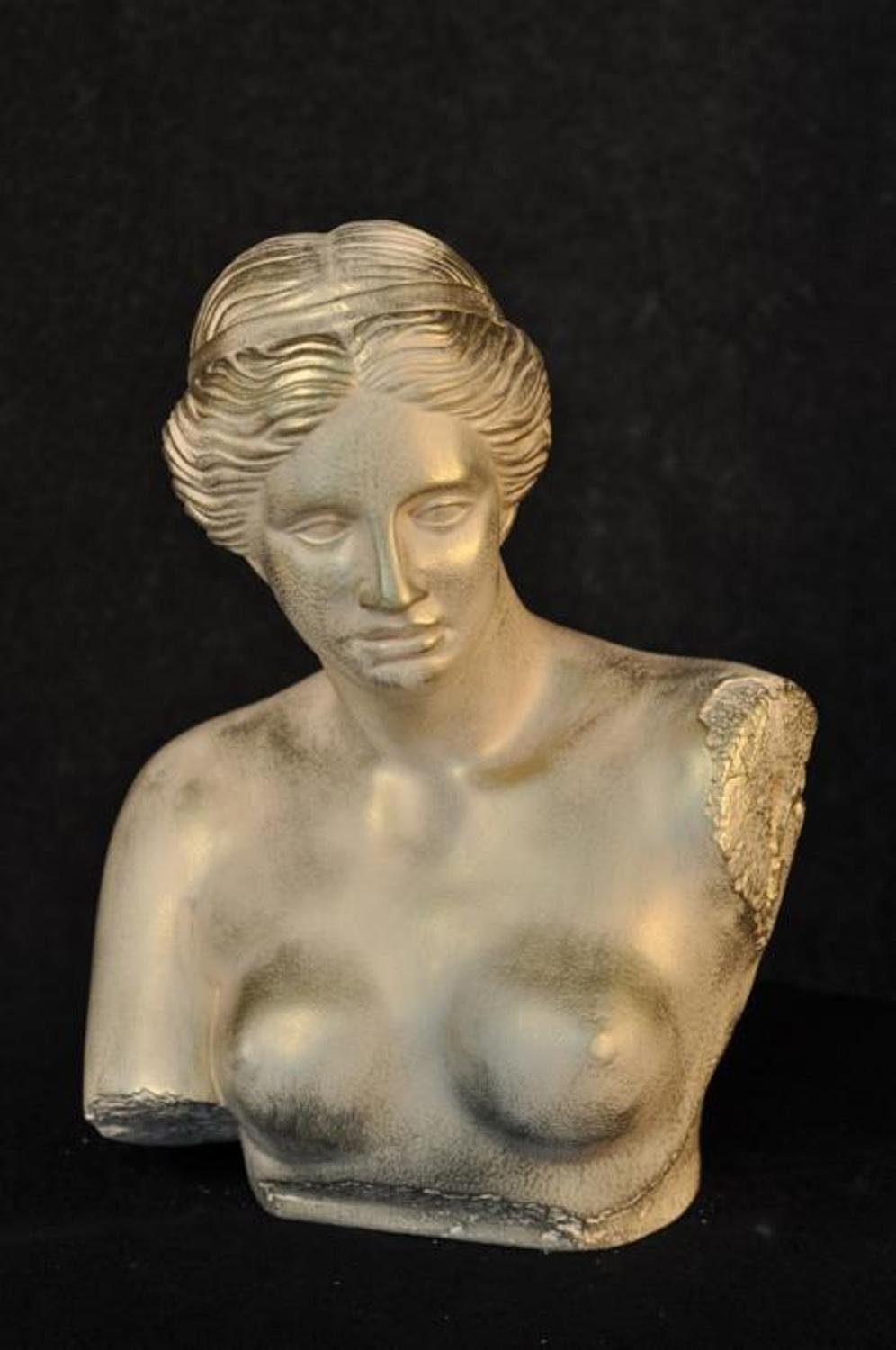 JVmoebel Skulptur Design Büste Venus Statue Skulptur Figuren Deko Skulpturen Gott