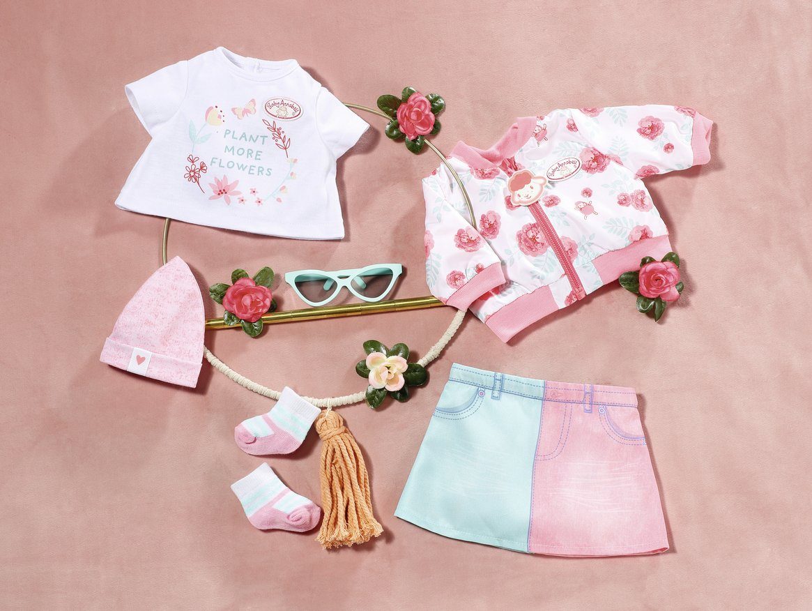 Baby Annabell Puppenkleidung Deluxe Frühling (Set, günstig online kaufen