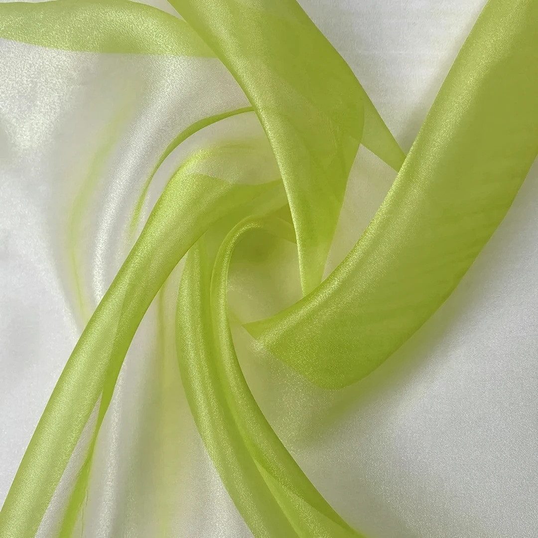 Event Kauf Stoff Organza Crystal Stoff Meterware, Breite 150 cm