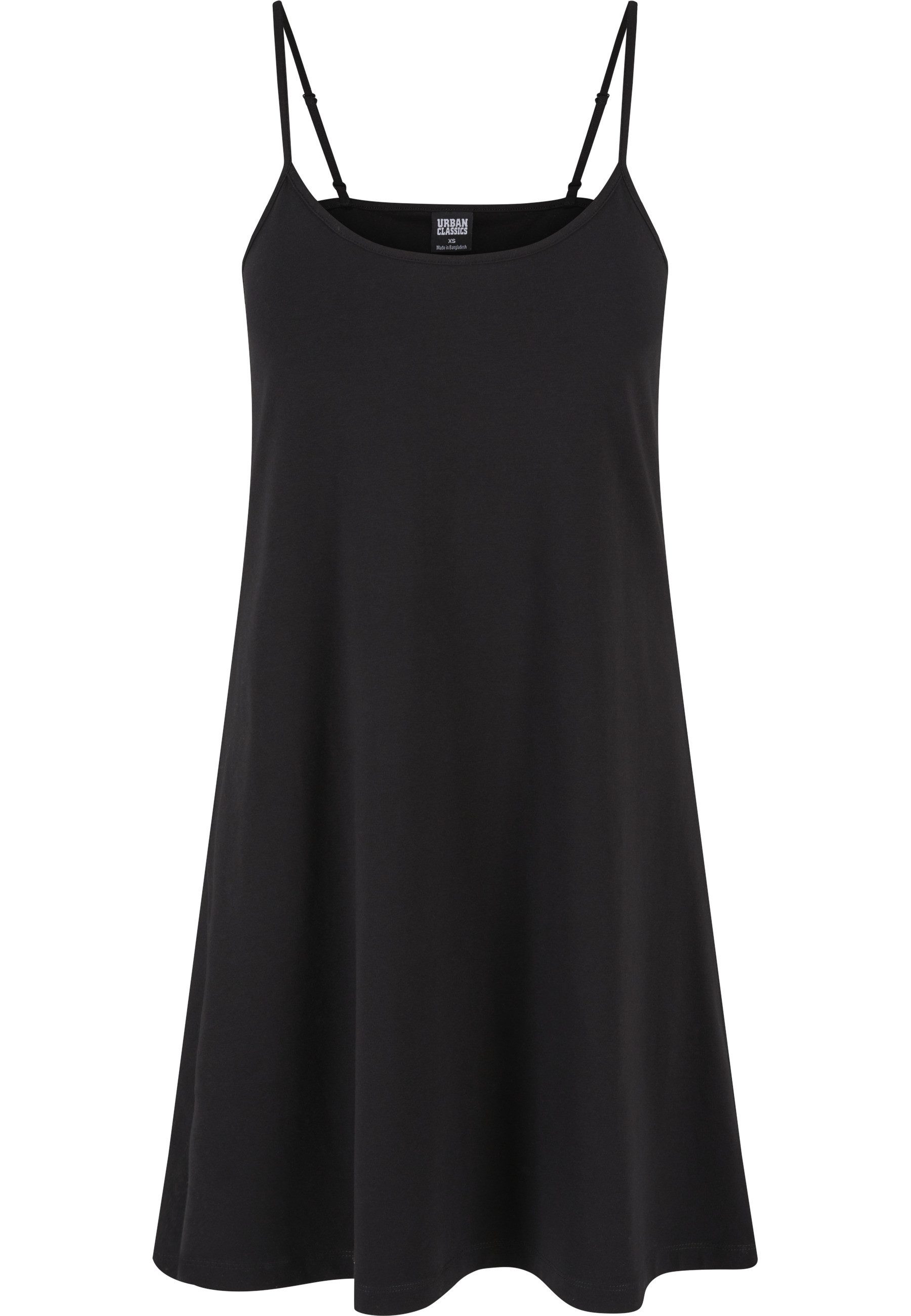 URBAN CLASSICS Shirtkleid Urban Classics Damen Ladies Stretch Jersey Hanger günstig online kaufen