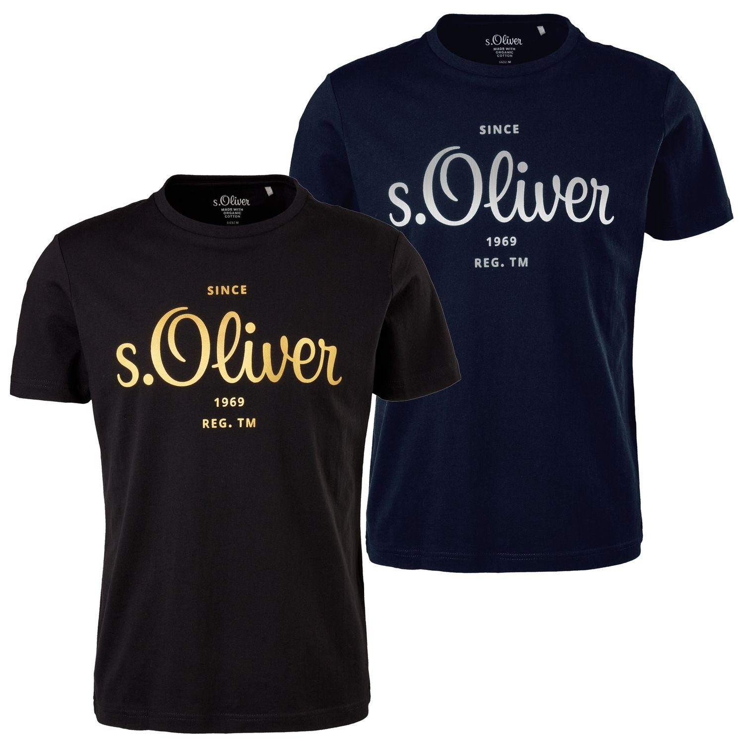 s.Oliver Herren Shirts online kaufen | OTTO