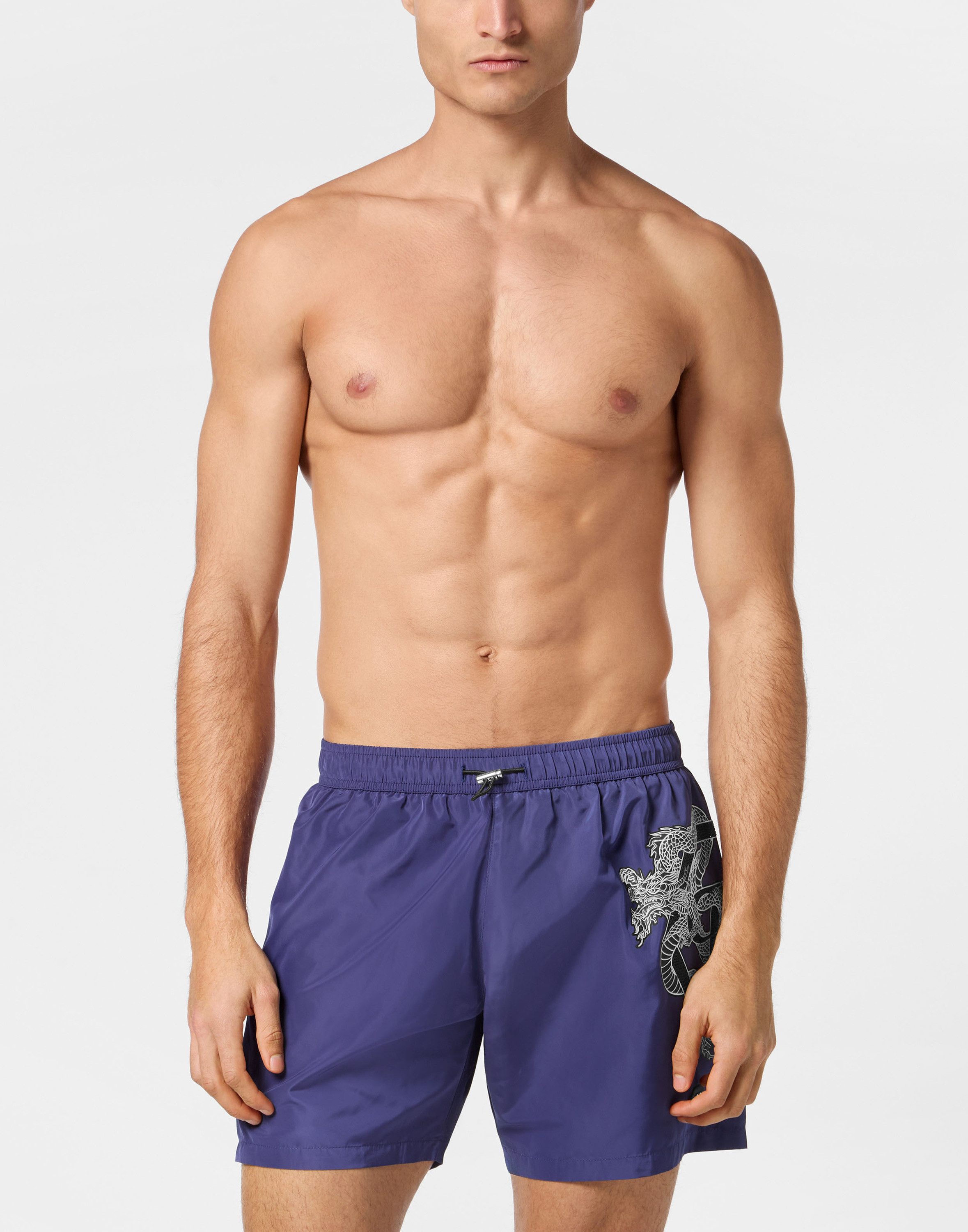 PHILIPP PLEIN Badeshorts Dragon