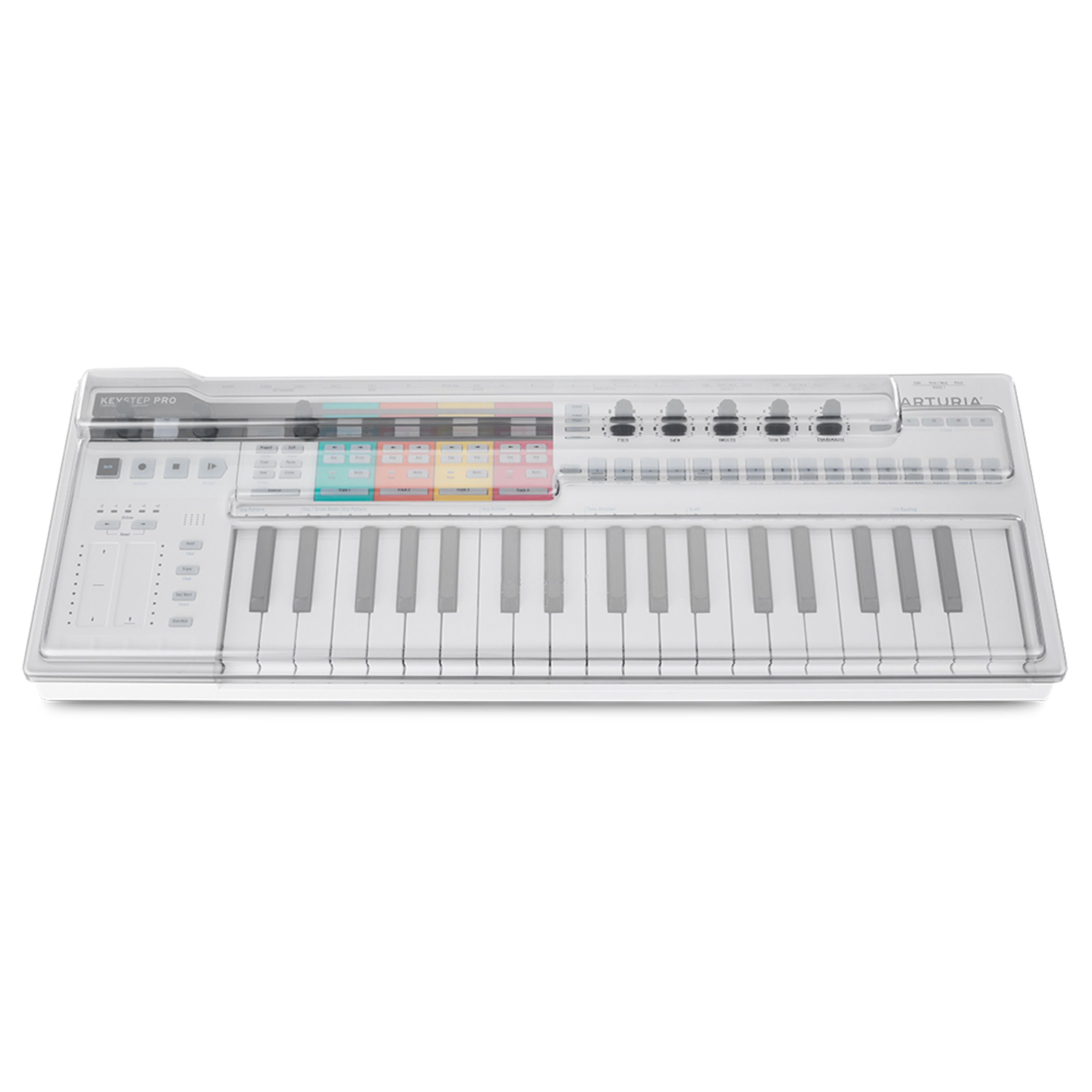 Keystep Cover Pro Decksaver Arturia für Keyboards - Abdeckung Spielzeug-Musikinstrument,