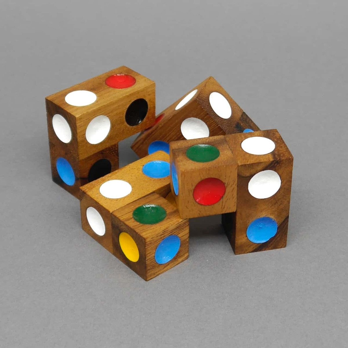 Spiel TOUCH ME - Legepuzzle mit 4 Aufgaben