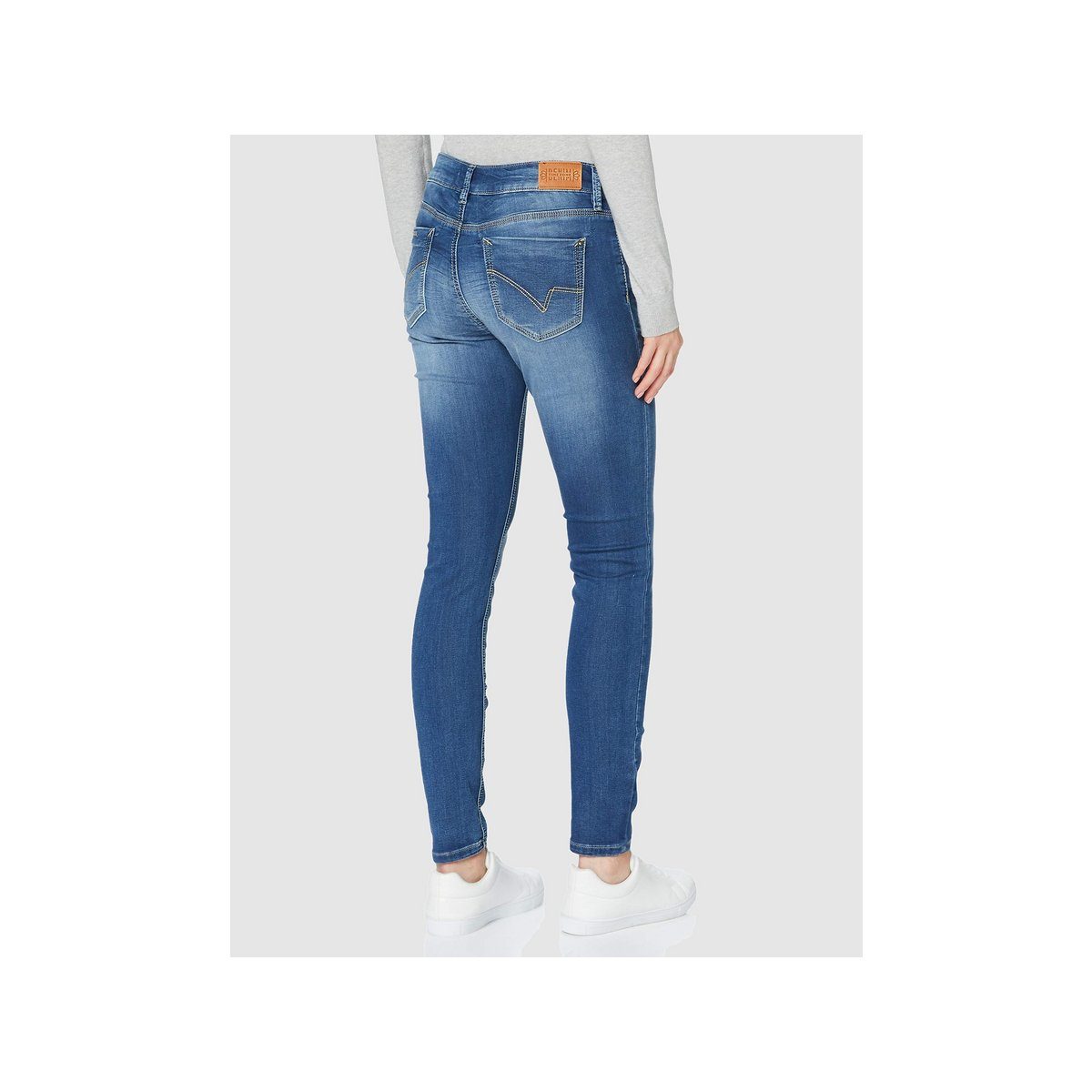 5-Pocket-Jeans (1-tlg) hell-blau TIMEZONE