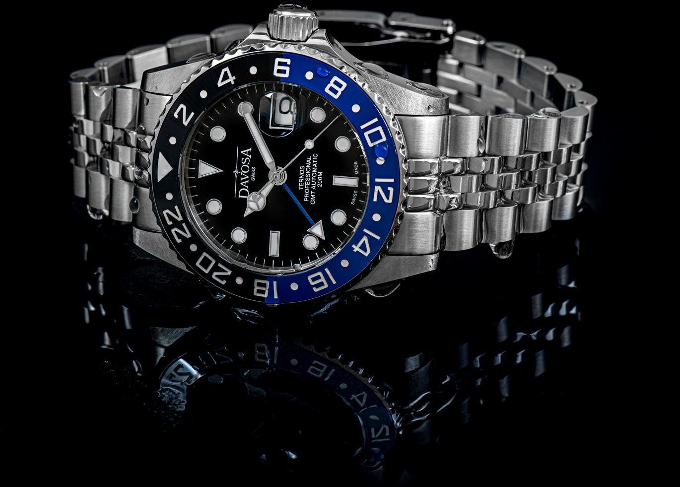 Davosa Automatikuhr TERNOS PROFESSIONAL Herren Automatikuhr