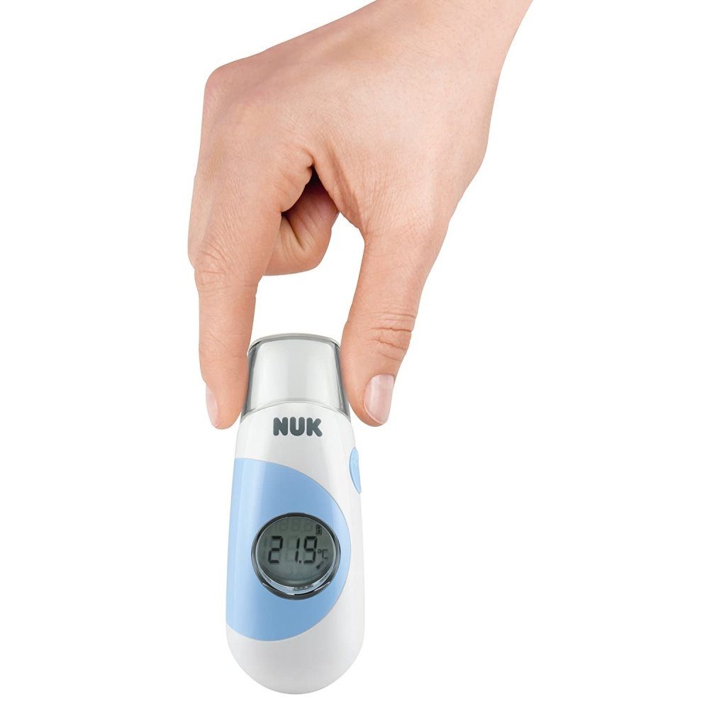 Fieberthermometer weiß/blau Flash - Infrarot-Fieberthermometer - Baby NUK