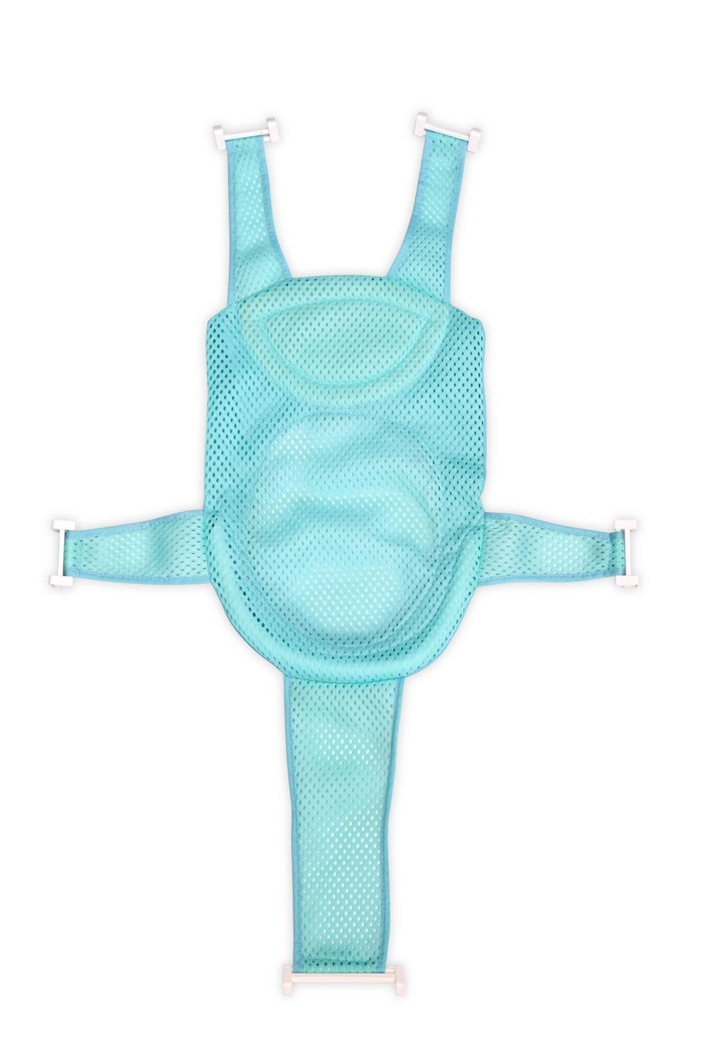 Wanneneinlage Babywannennetz Turtle, B: Kunststoff 60 ab Lorelli Clips, cm, Badewanneneinsatz, L: Geburt türkis cm, 80