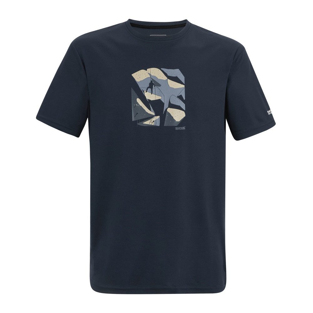 Regatta T-Shirt Regatta Fingal T-Shirt mit Graphic-Print für Herren