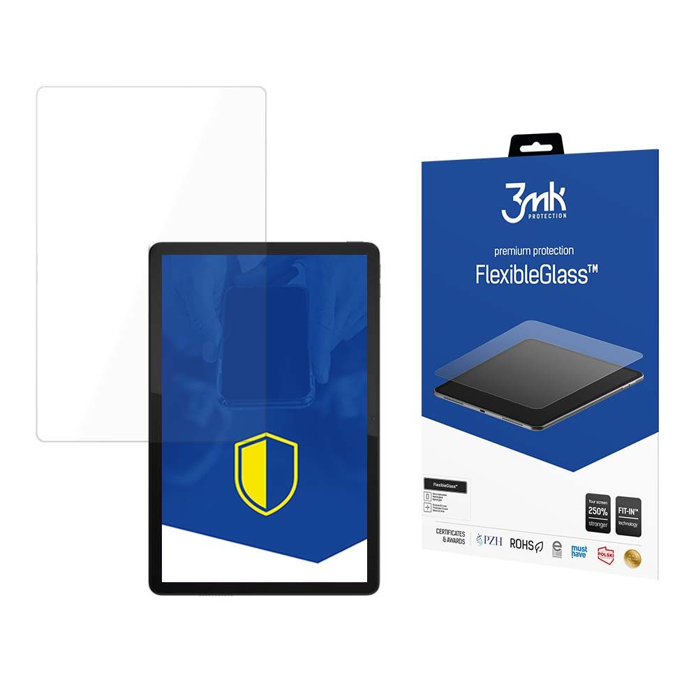 3MK Displayschutzglas Tablet Displayschutzglas für Lenovo Tab M11, Spar-Set, 1 Stück, Hybridglas, stoßfest, antibakteriell, kratzfest