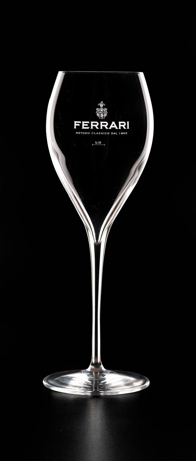 Ferrari Trento Champagnerglas Ferrari Schaumweingläser 330 ml 6er Set, 6-tlg., Glas