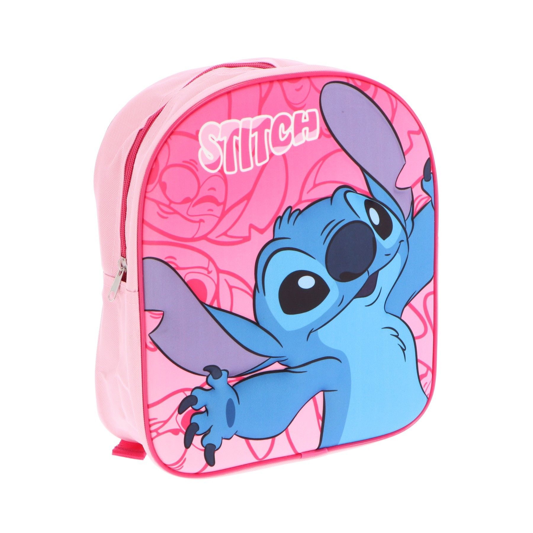 Textiel Trade B.V. Kinderrucksack Lilo & Stitch 3D-Rucksack Kinder Disney Schulranzen Jungen & Mädchen