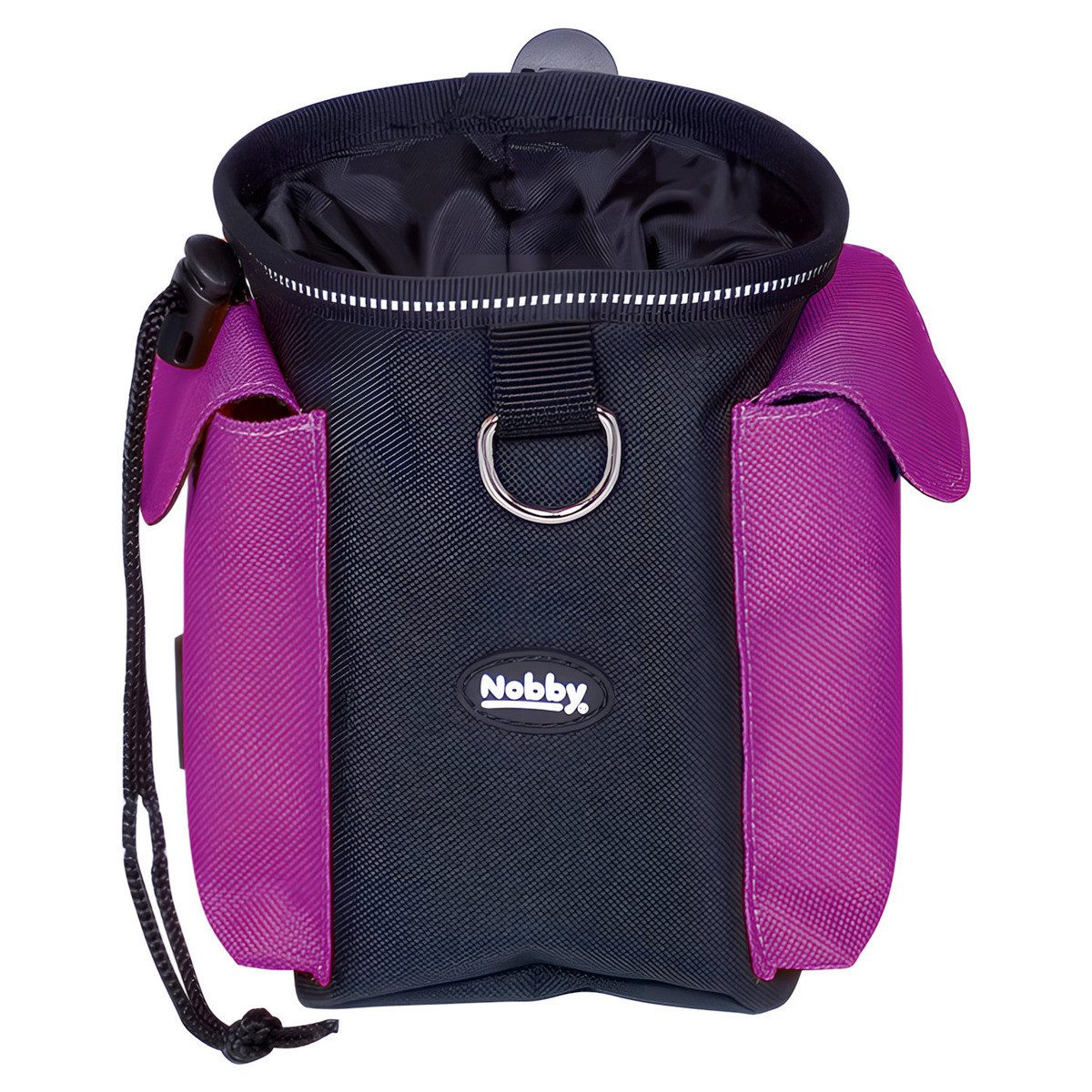 Nobby Leckerlibeutel Snackbeutel 2in1 himbeere