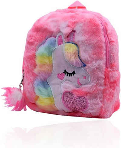 Wiztex Mini Bag Wiztex Einhorn Rucksack - Double Shoulder Kindergartenrucksack Mädchen