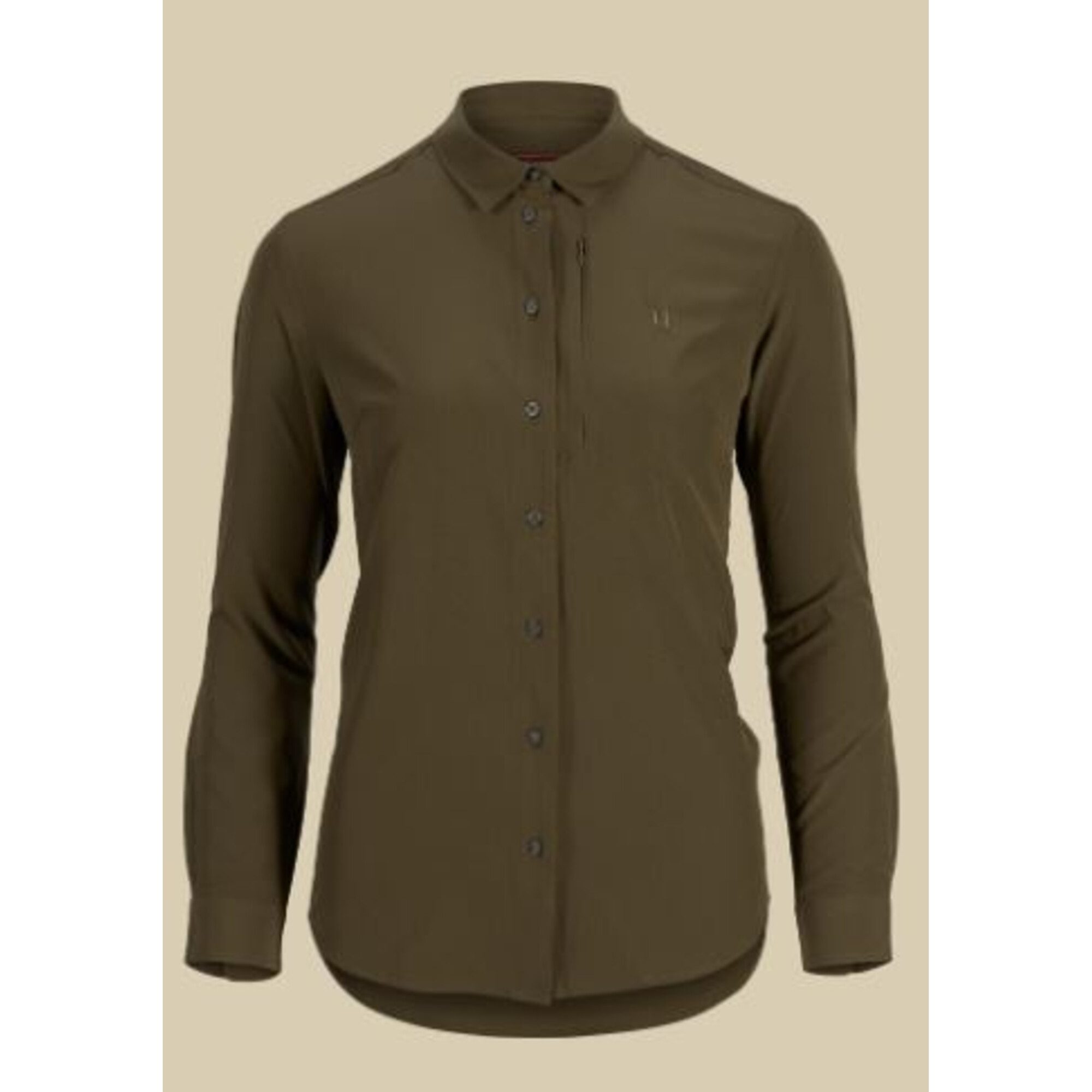 Härkila Kurzarmshirt Härkila Trail Bluse, Willow green Gr. XL