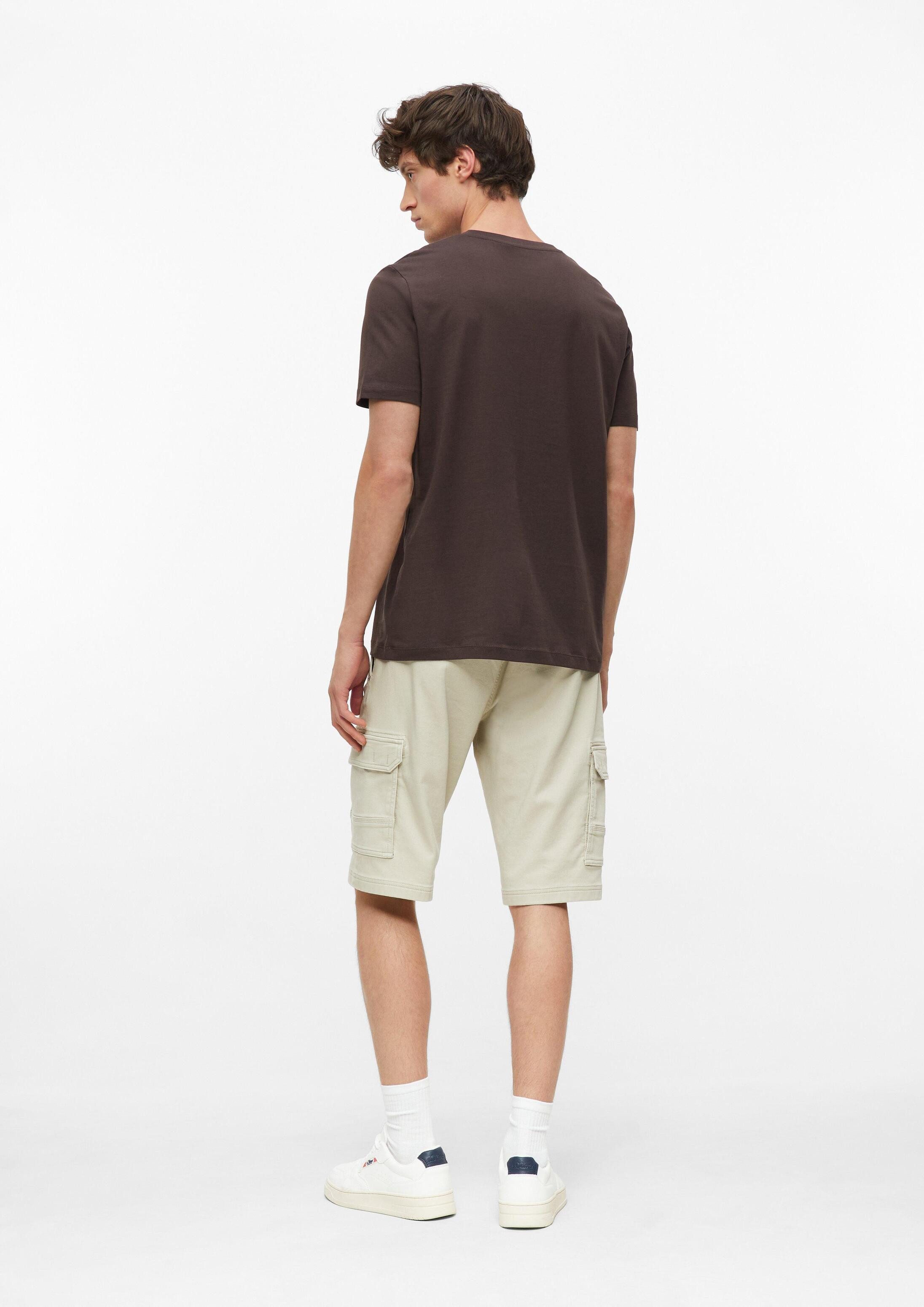 s.Oliver Shorts Bermuda FILE Cargo-Bermuda im Relaxed Fit mit Elastikbund