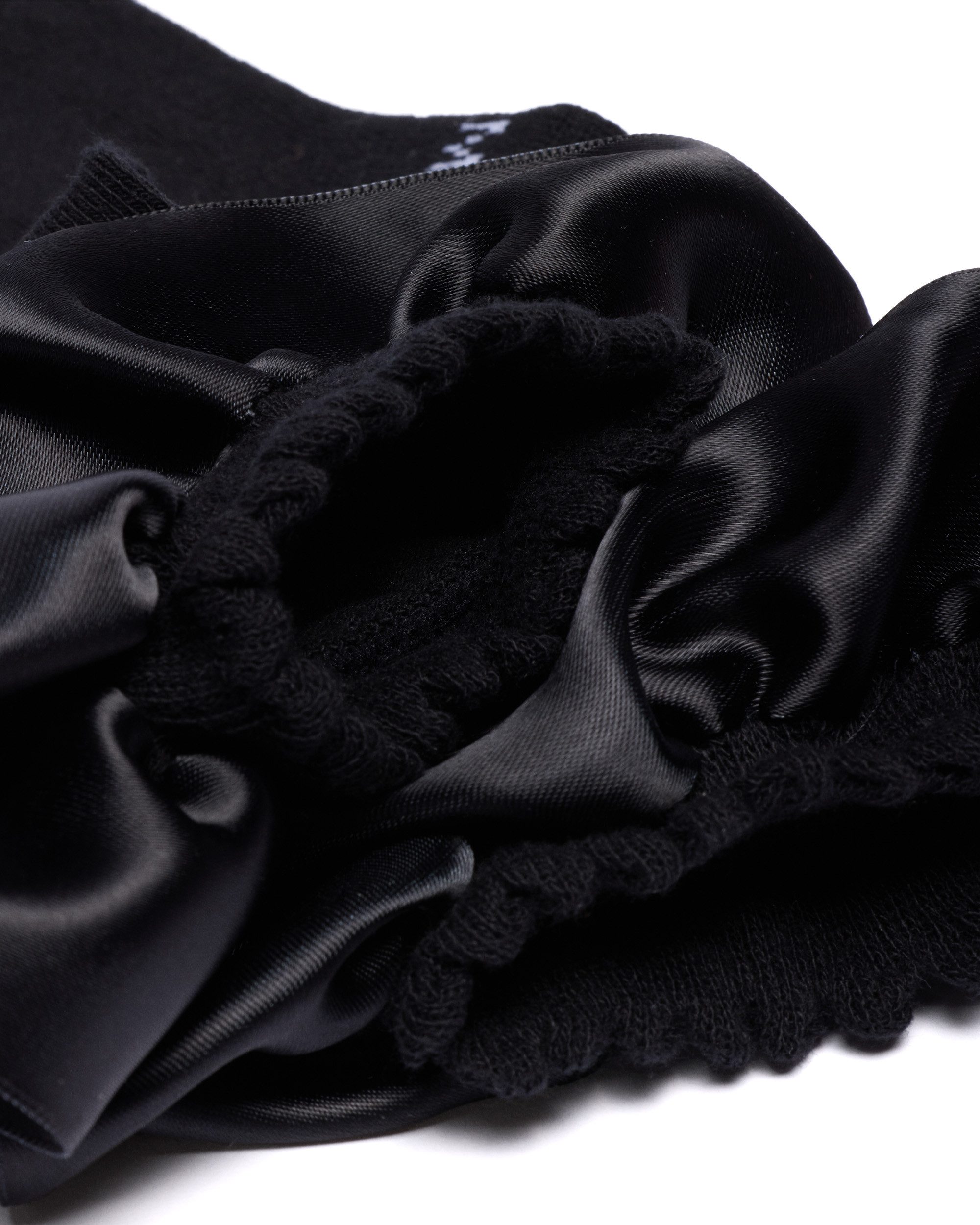 DR. MARTENS Socken Frill (1-Paar) Süßer Socken mit großer Satin-Rüsche