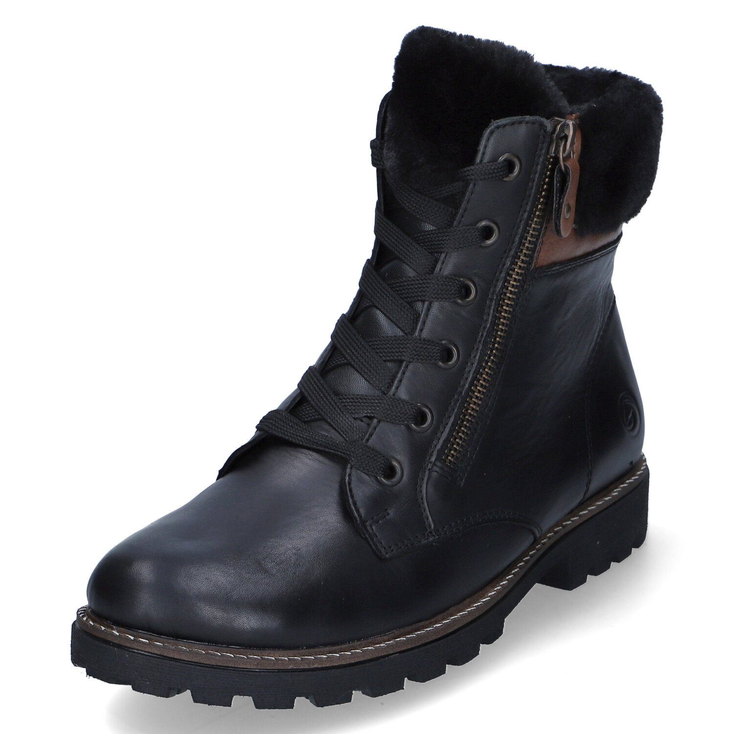 Remonte Remonte - female - D8463-01 - Glattleder - schwarz Winterstiefel günstig online kaufen
